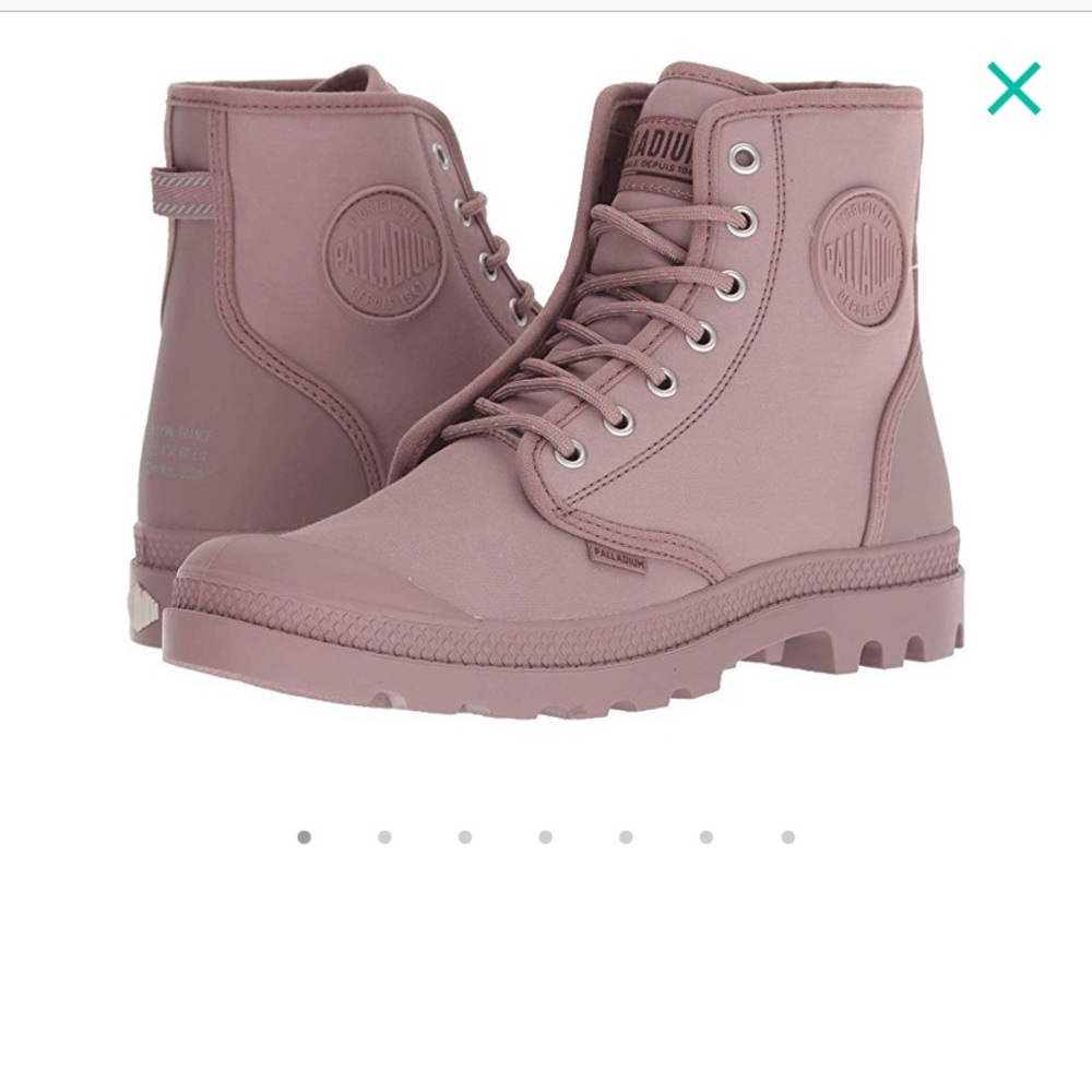 Palladium Pampa solid ranger boot